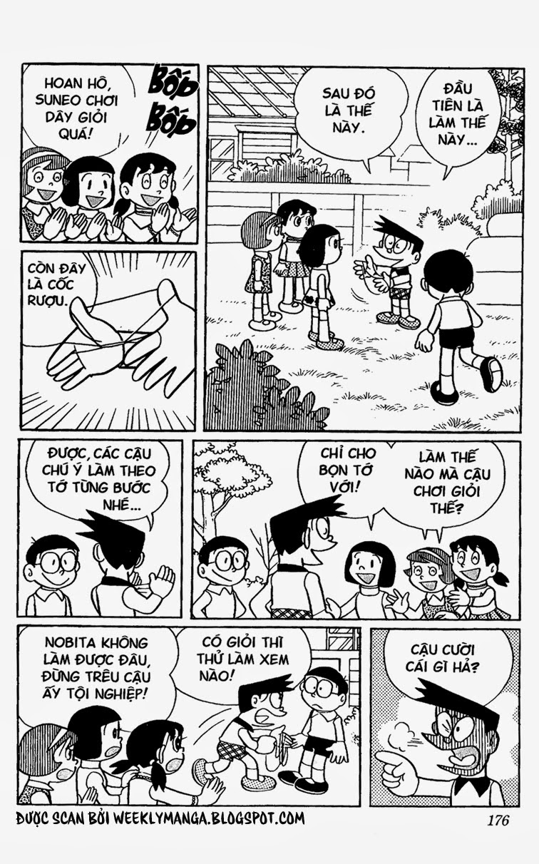 Truyện Ngắn Doraemon Mới Nhất Chapter 283 - 6