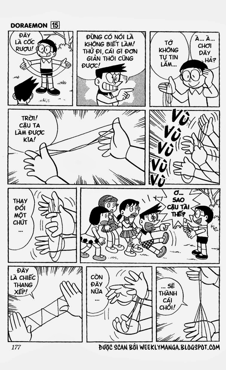 Truyện Ngắn Doraemon Mới Nhất Chapter 283 - 7