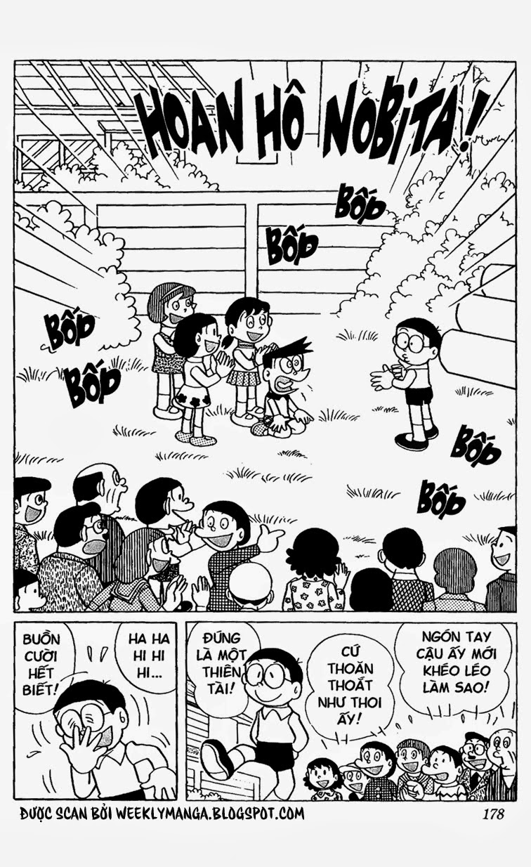 Truyện Ngắn Doraemon Mới Nhất Chapter 283 - 8