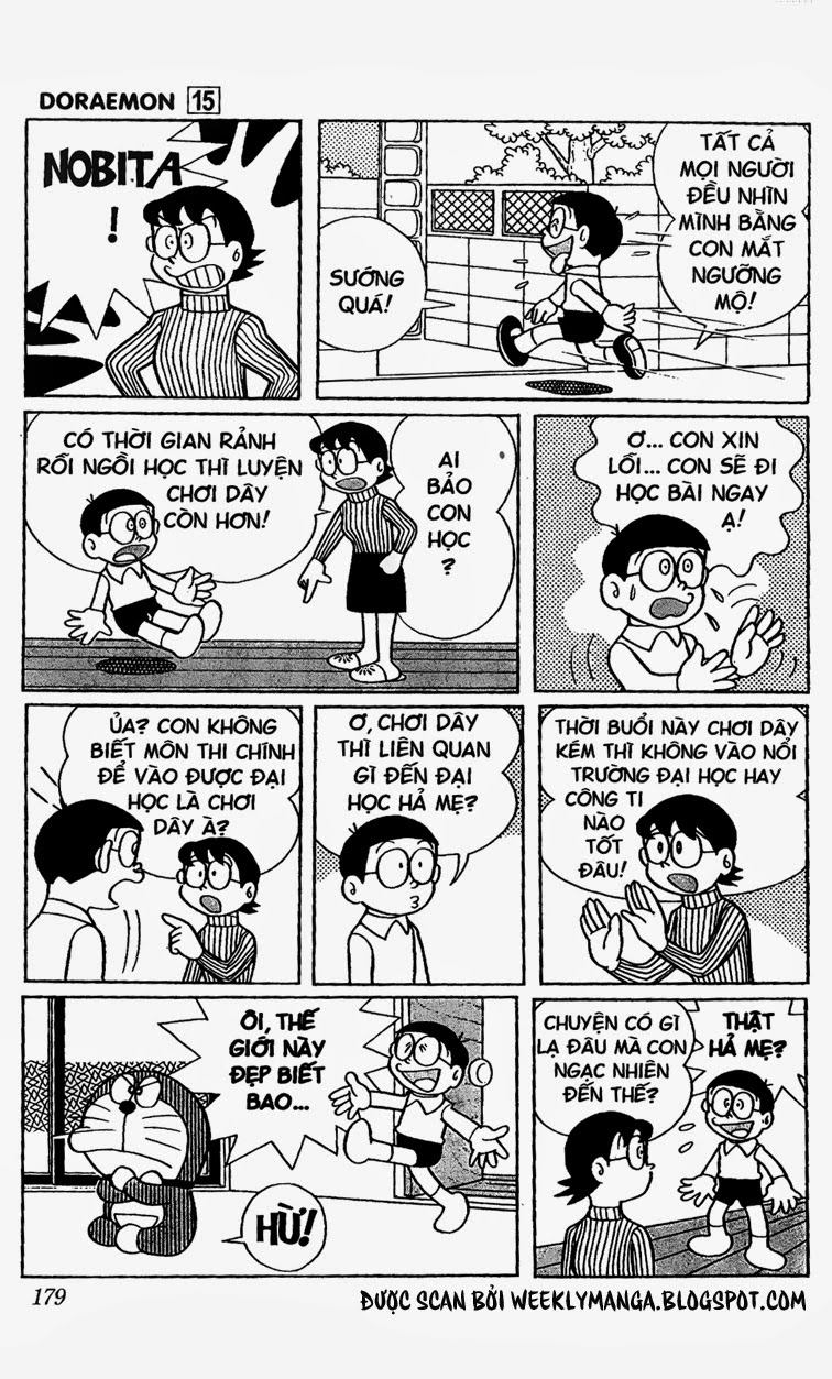 Truyện Ngắn Doraemon Mới Nhất Chapter 283 - 9