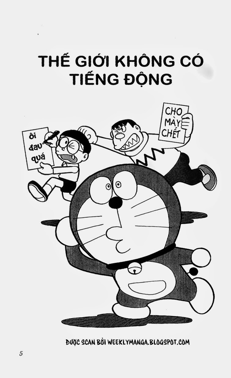 Truyện Ngắn Doraemon Mới Nhất Chapter 284 - 3