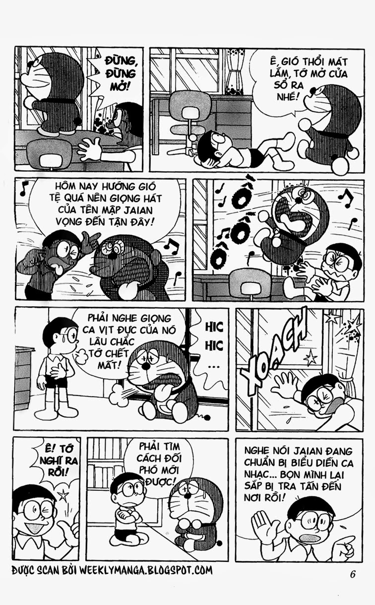 Truyện Ngắn Doraemon Mới Nhất Chapter 284 - 4