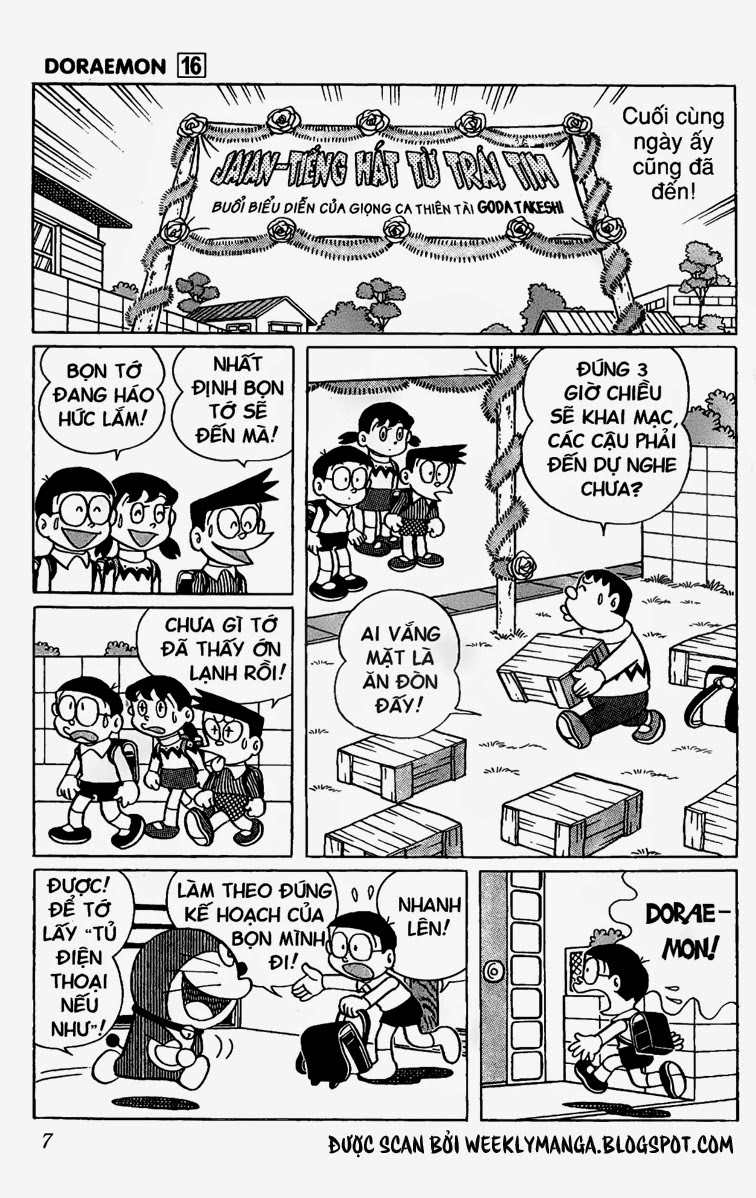 Truyện Ngắn Doraemon Mới Nhất Chapter 284 - 5