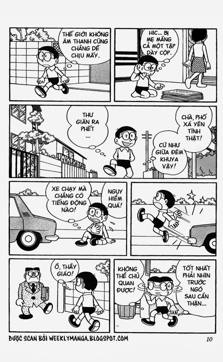 Truyện Ngắn Doraemon Mới Nhất Chapter 284 - 8