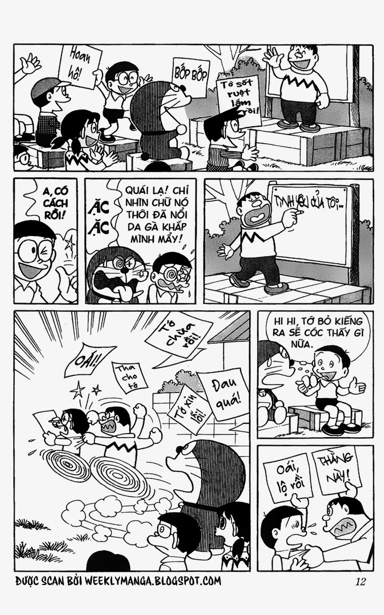 Truyện Ngắn Doraemon Mới Nhất Chapter 284 - 10