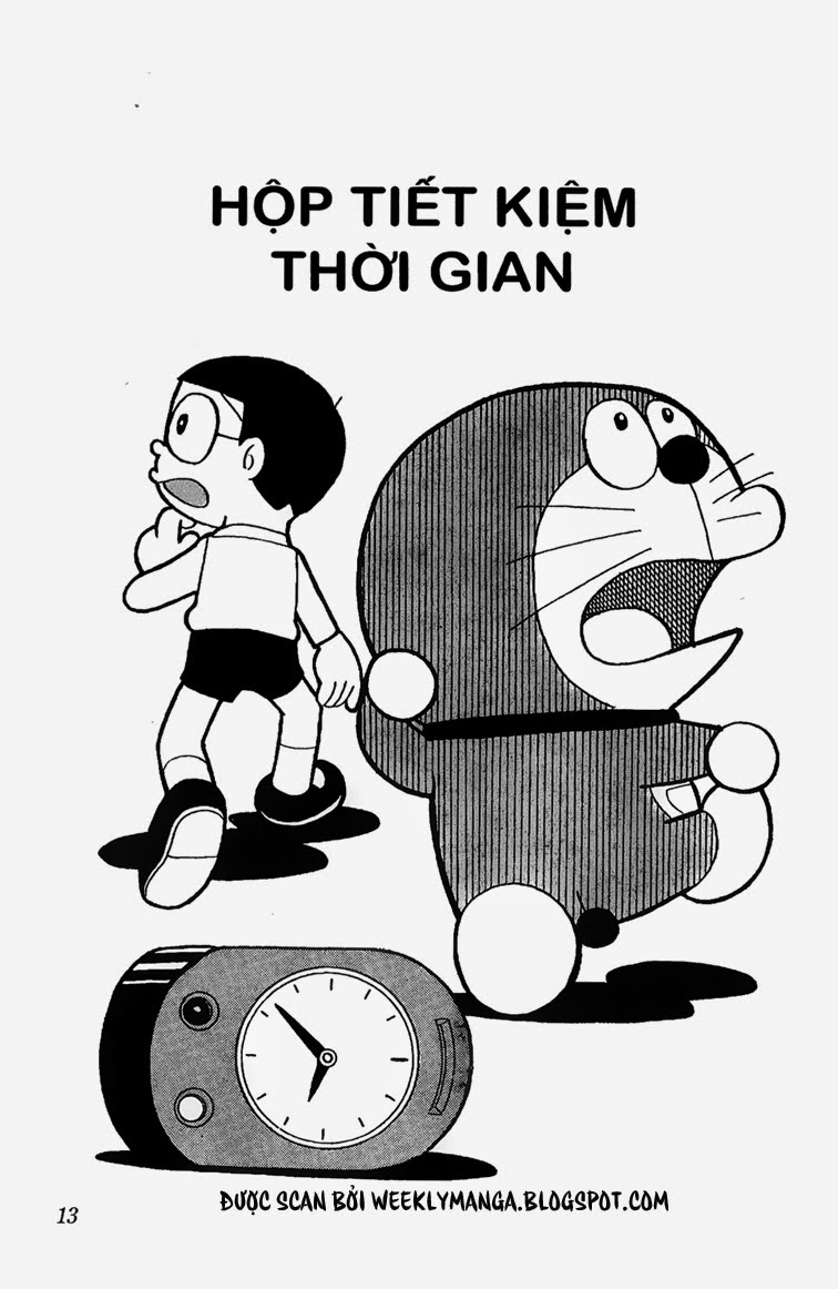 Truyện Ngắn Doraemon Mới Nhất Chapter 285 - 2