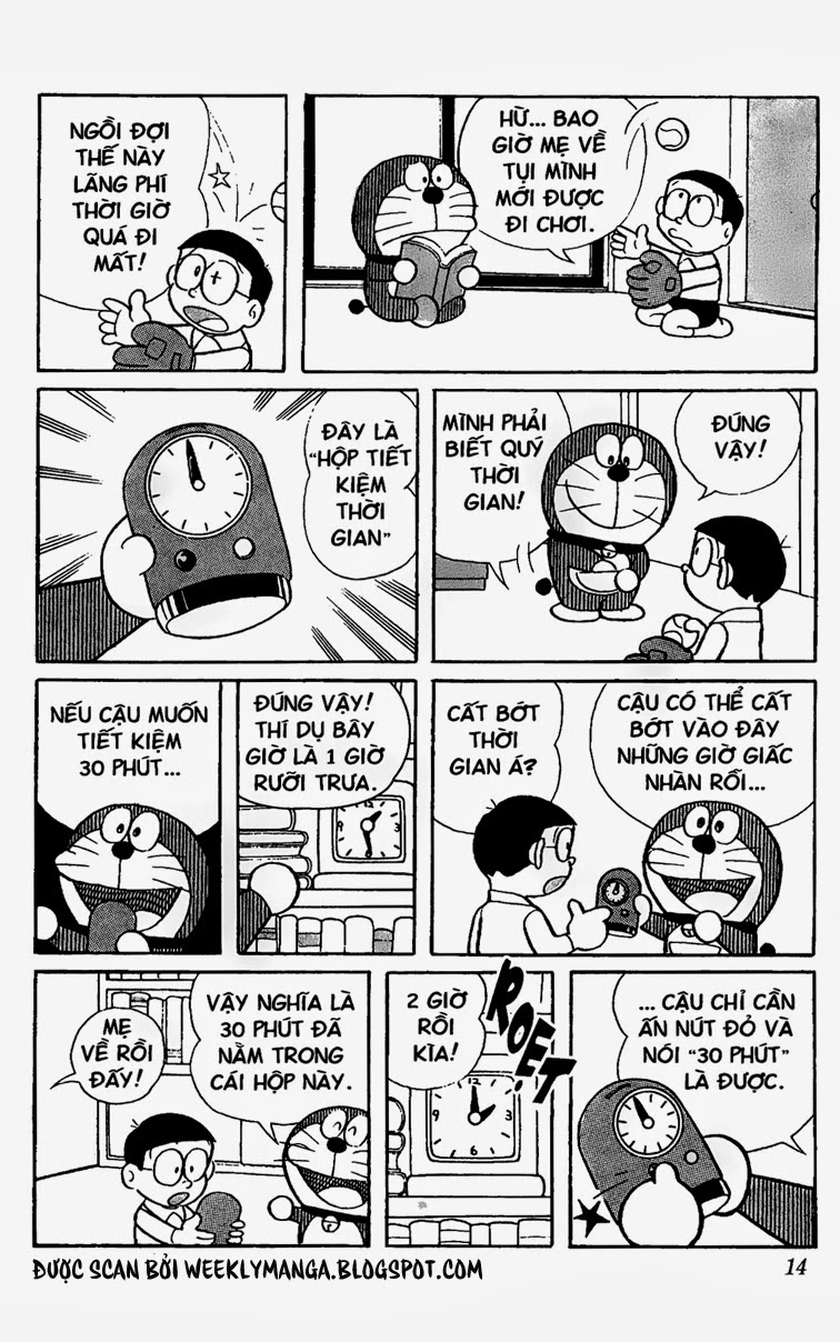 Truyện Ngắn Doraemon Mới Nhất Chapter 285 - 3