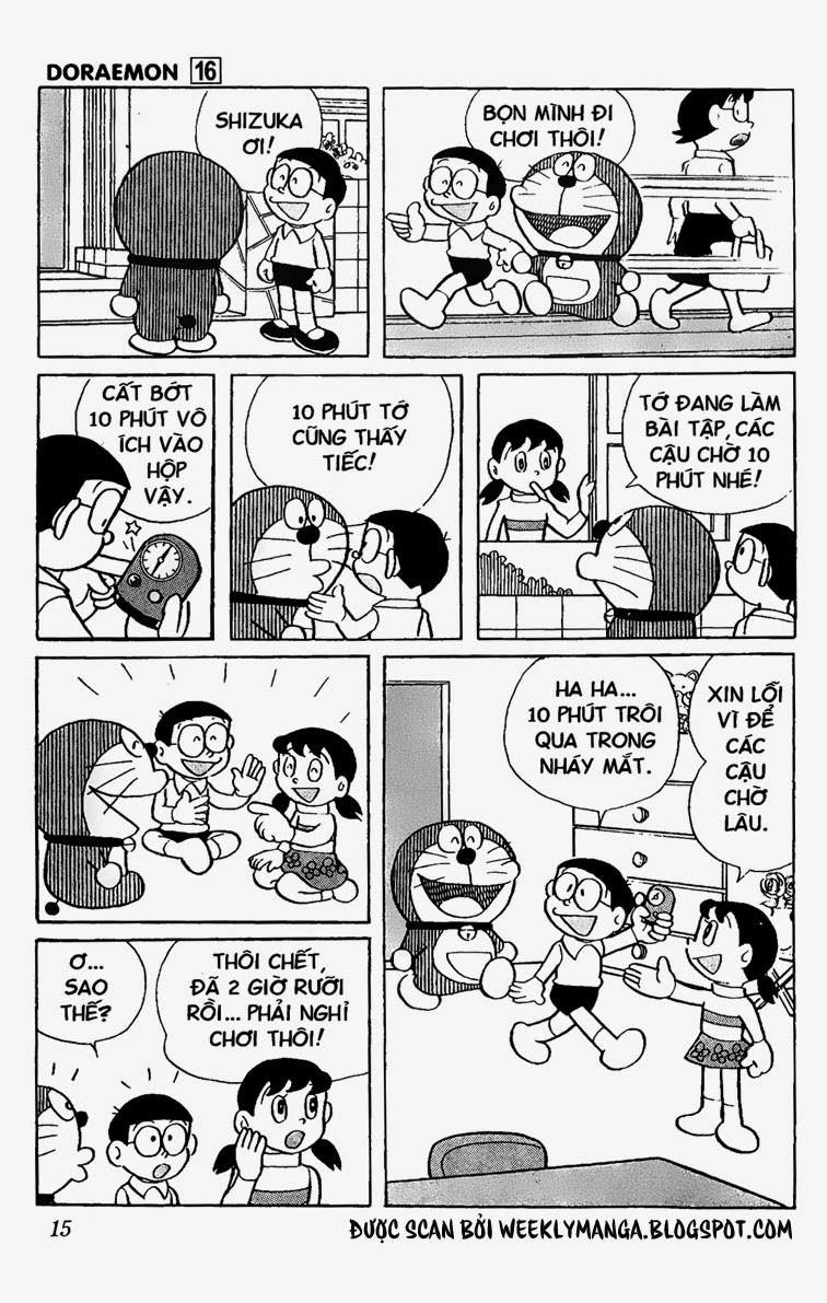 Truyện Ngắn Doraemon Mới Nhất Chapter 285 - 4