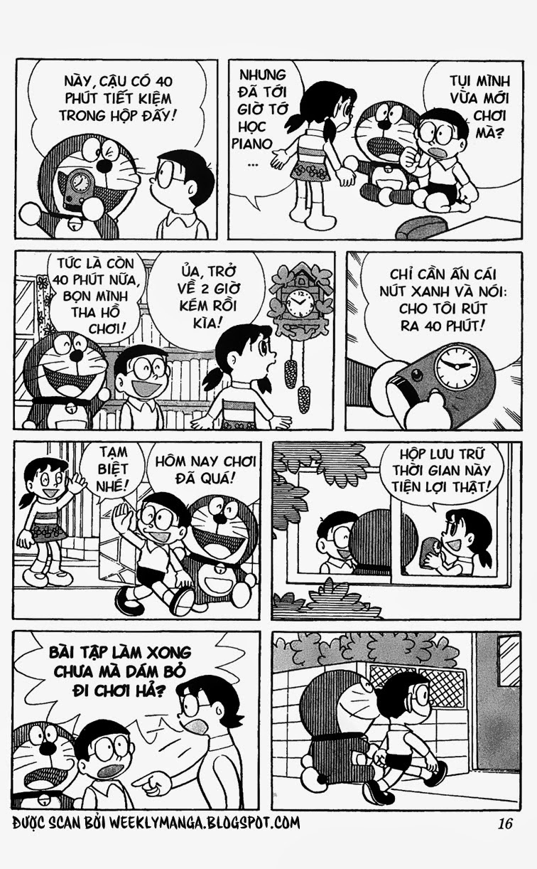 Truyện Ngắn Doraemon Mới Nhất Chapter 285 - 5