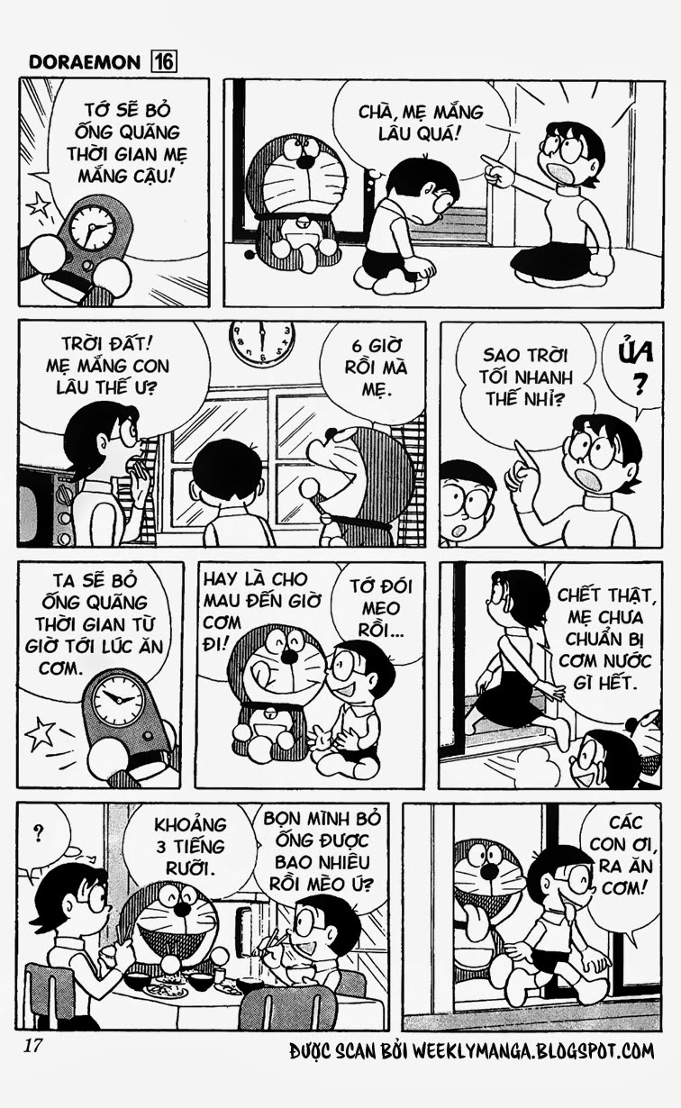 Truyện Ngắn Doraemon Mới Nhất Chapter 285 - 6