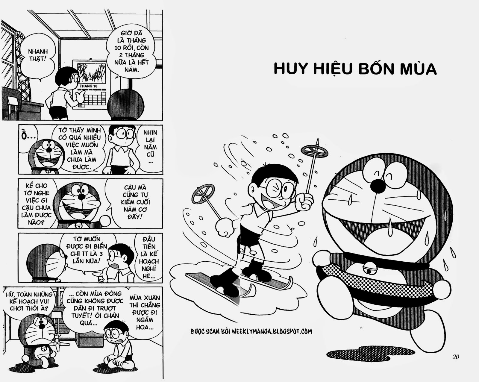 Truyện Ngắn Doraemon Mới Nhất Chapter 286 - 2