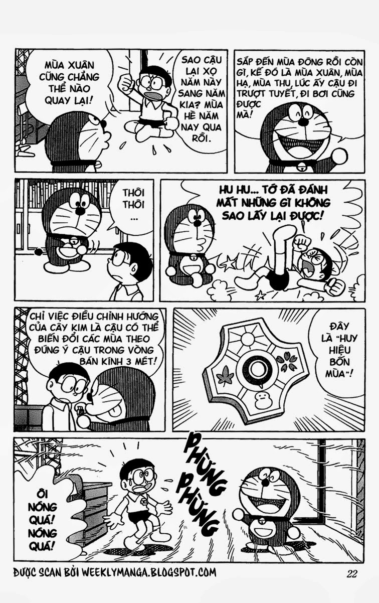 Truyện Ngắn Doraemon Mới Nhất Chapter 286 - 3