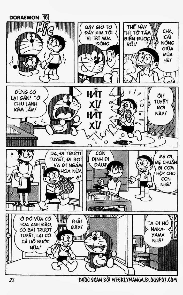 Truyện Ngắn Doraemon Mới Nhất Chapter 286 - 4