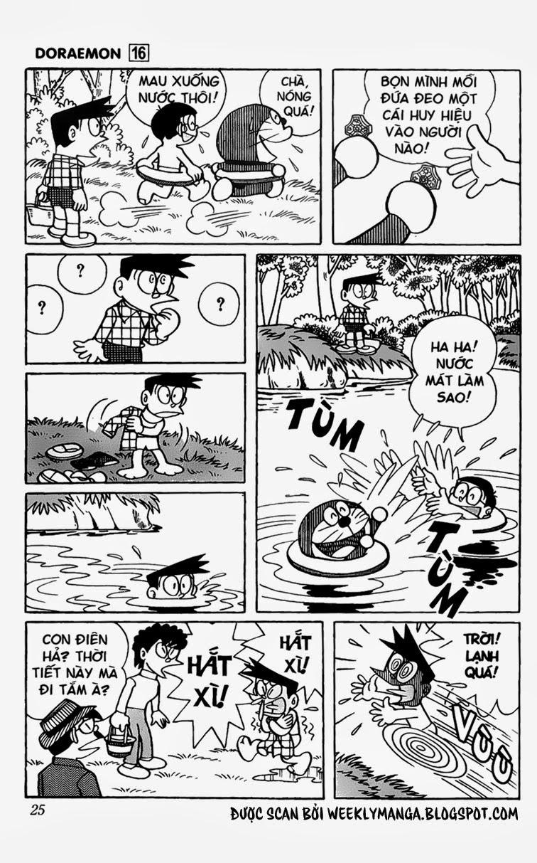 Truyện Ngắn Doraemon Mới Nhất Chapter 286 - 6