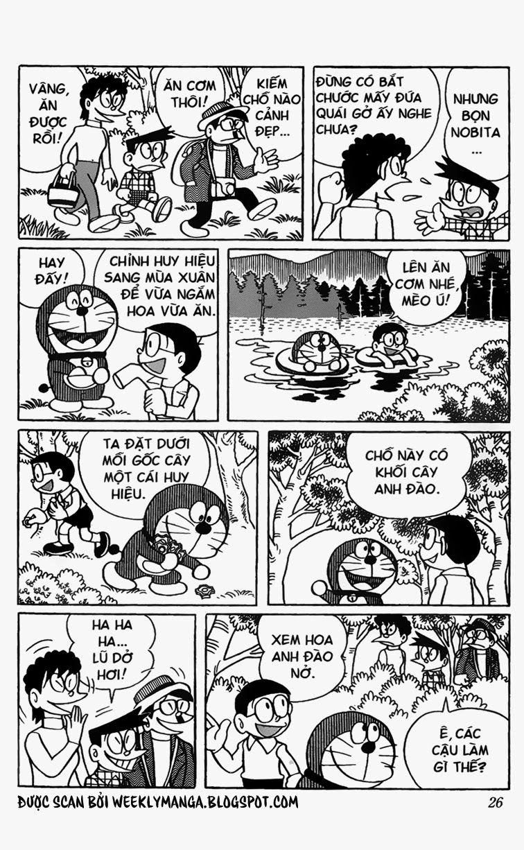 Truyện Ngắn Doraemon Mới Nhất Chapter 286 - 7