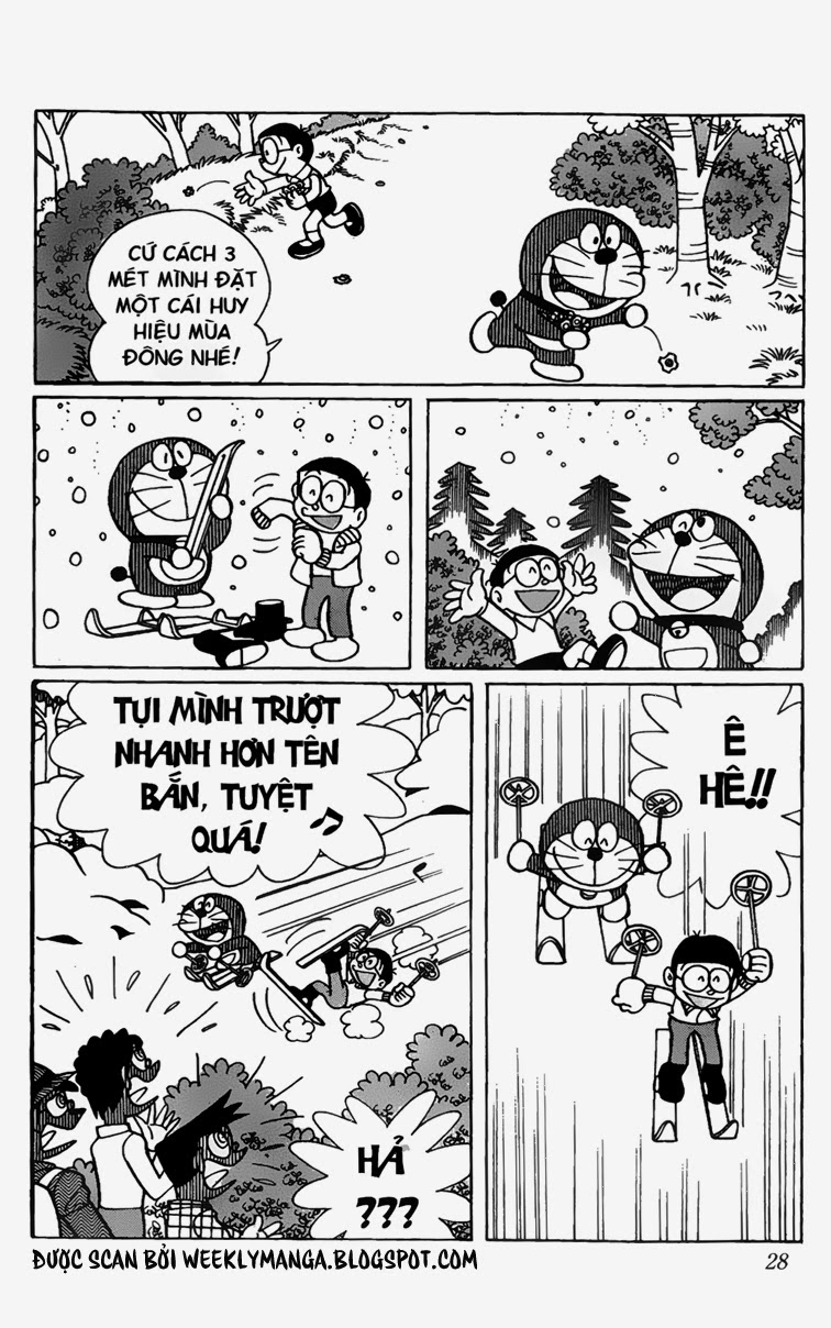 Truyện Ngắn Doraemon Mới Nhất Chapter 286 - 9