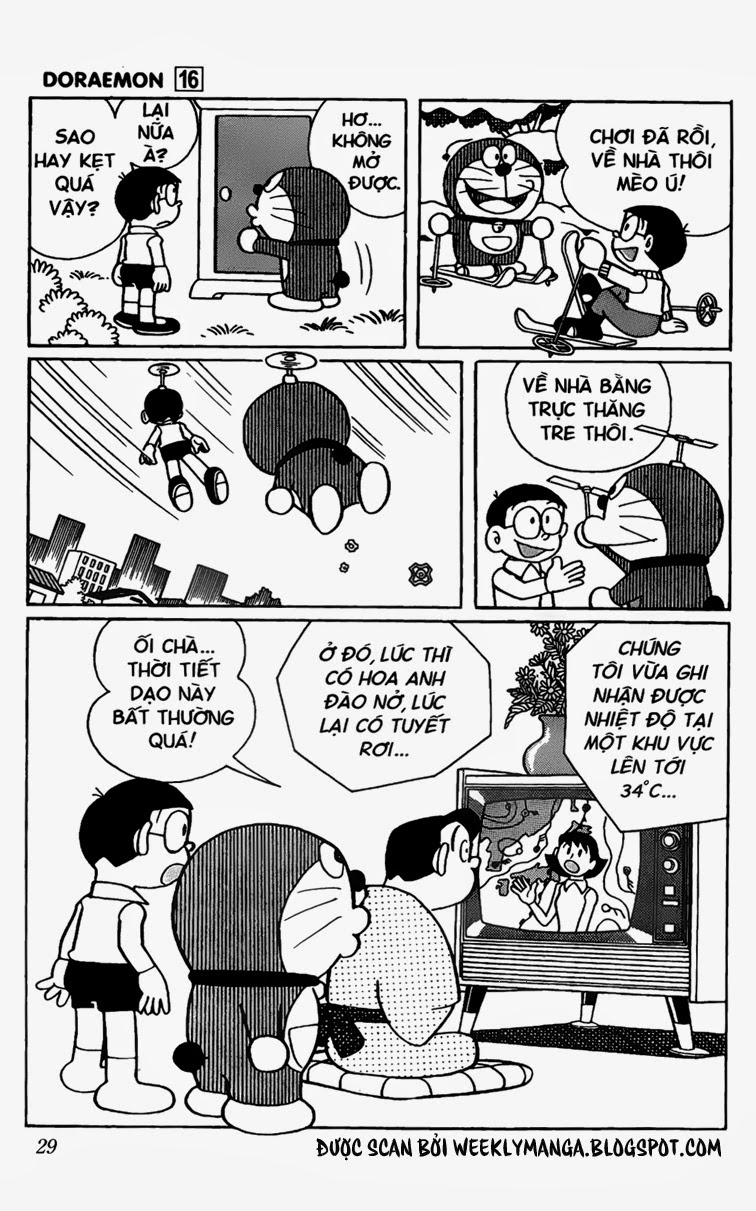 Truyện Ngắn Doraemon Mới Nhất Chapter 286 - 10