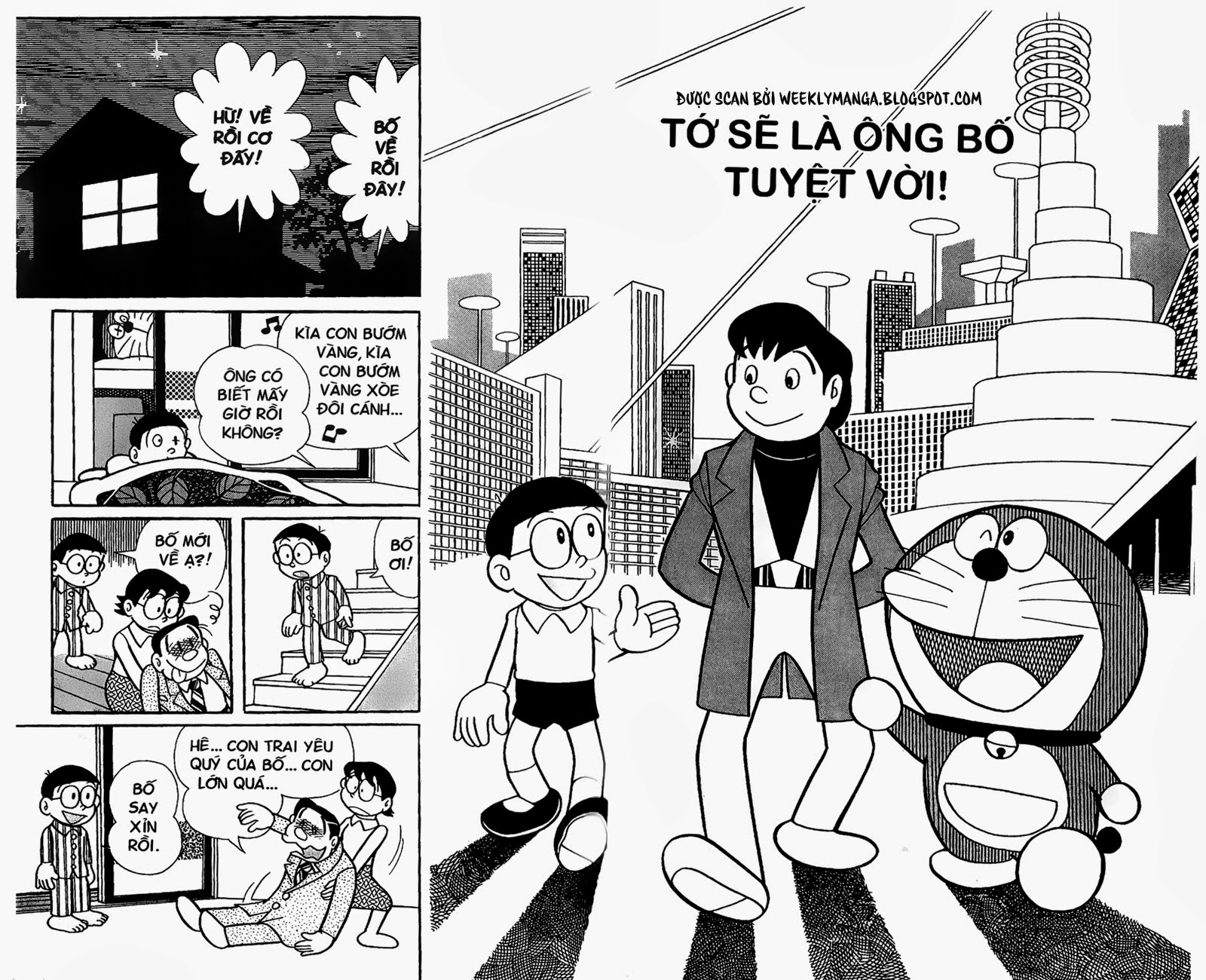 Truyện Ngắn Doraemon Mới Nhất Chapter 287 - 2