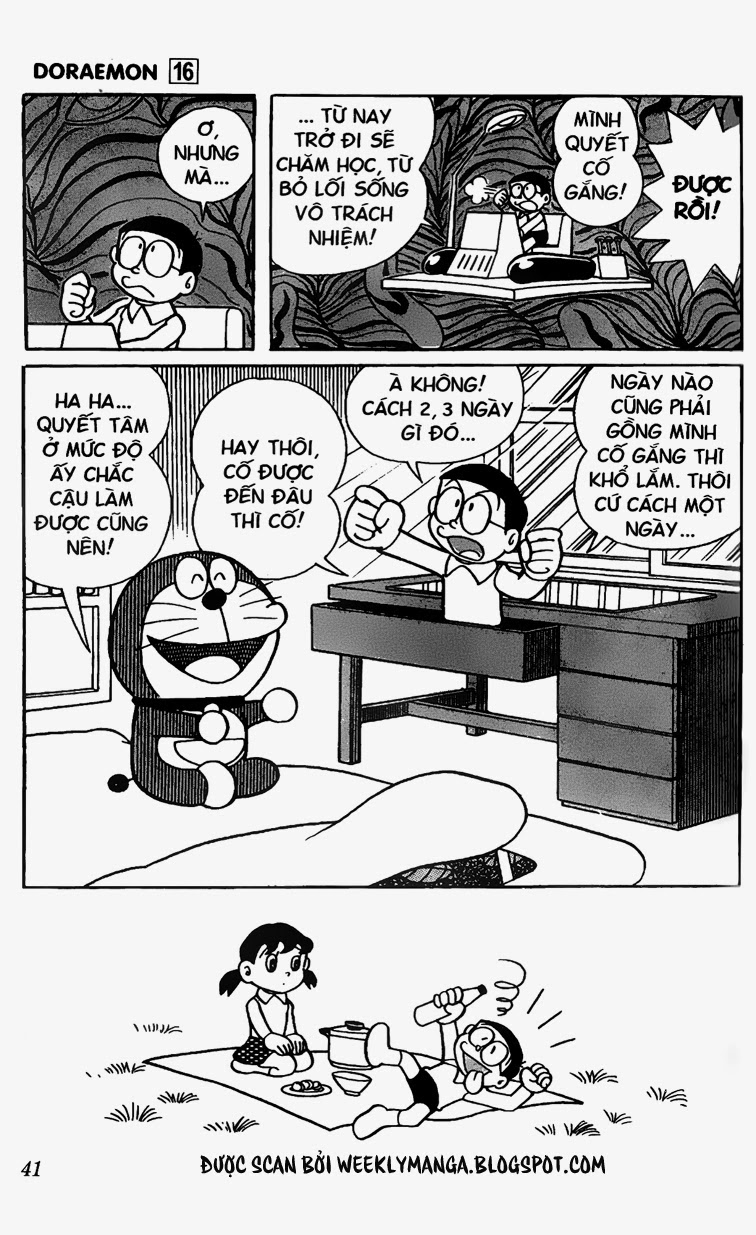 Truyện Ngắn Doraemon Mới Nhất Chapter 287 - 12