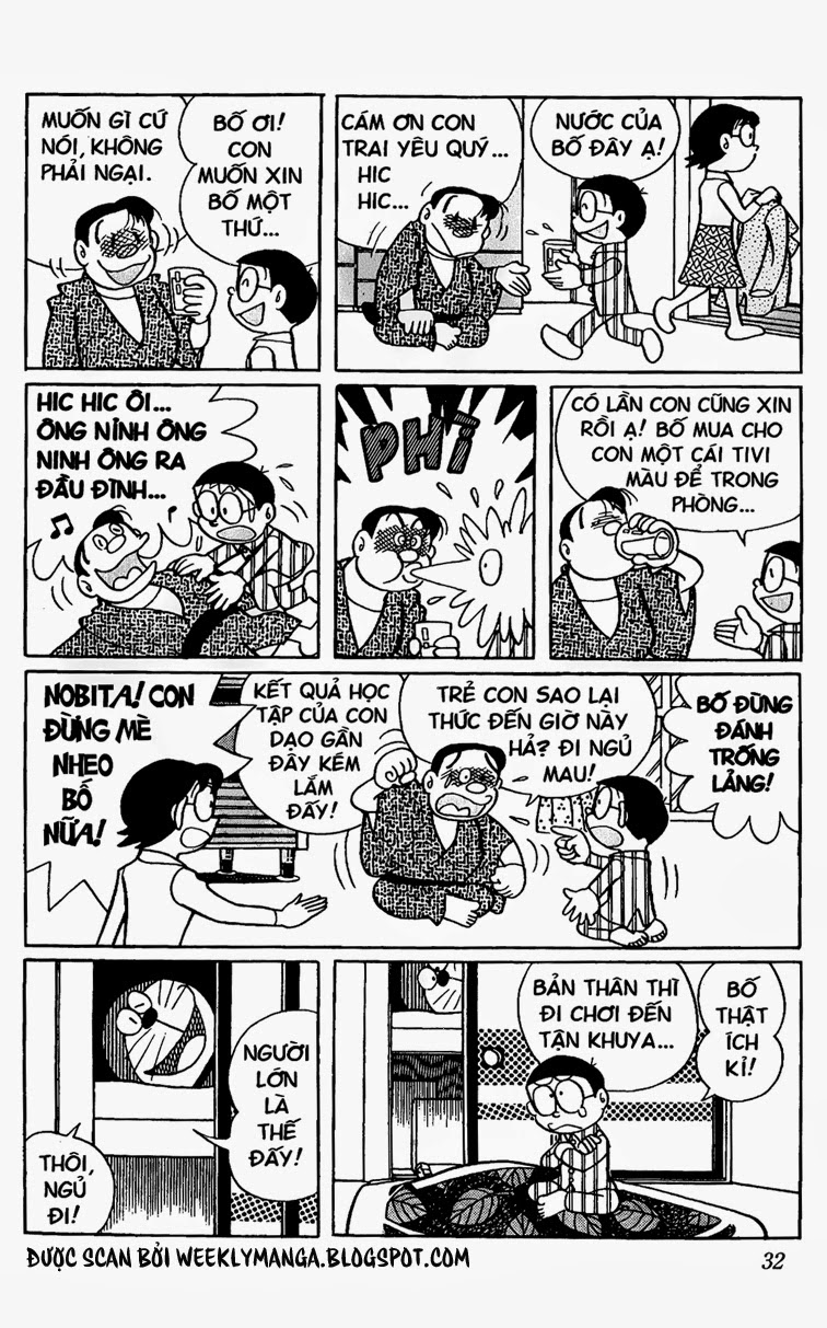 Truyện Ngắn Doraemon Mới Nhất Chapter 287 - 3