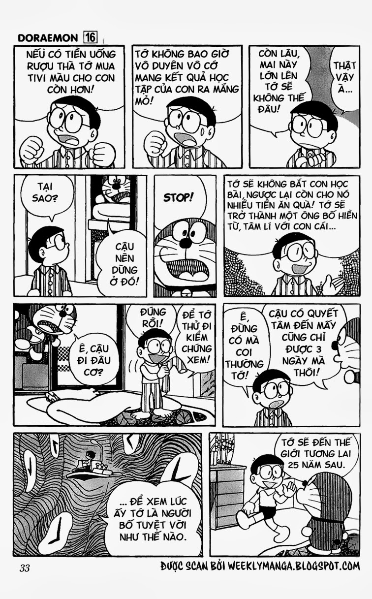 Truyện Ngắn Doraemon Mới Nhất Chapter 287 - 4