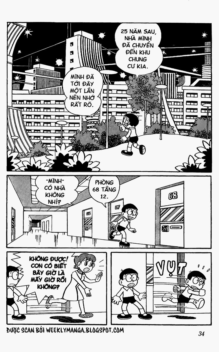 Truyện Ngắn Doraemon Mới Nhất Chapter 287 - 5