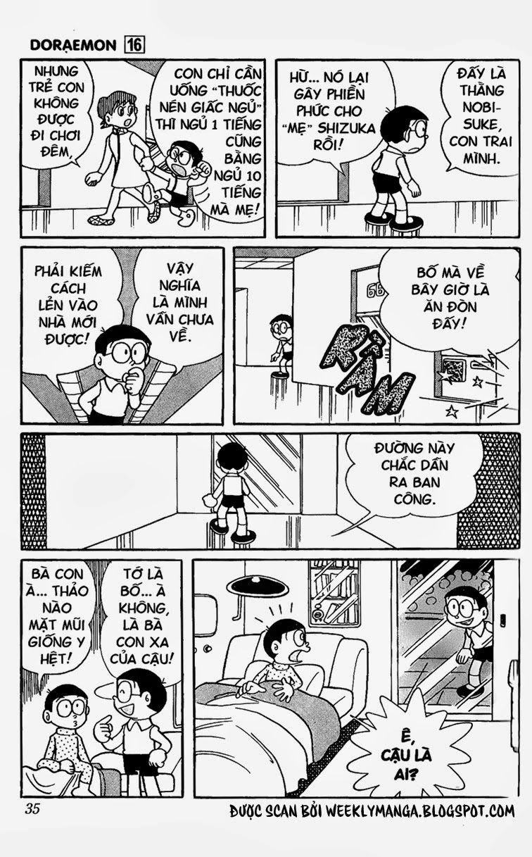 Truyện Ngắn Doraemon Mới Nhất Chapter 287 - 6