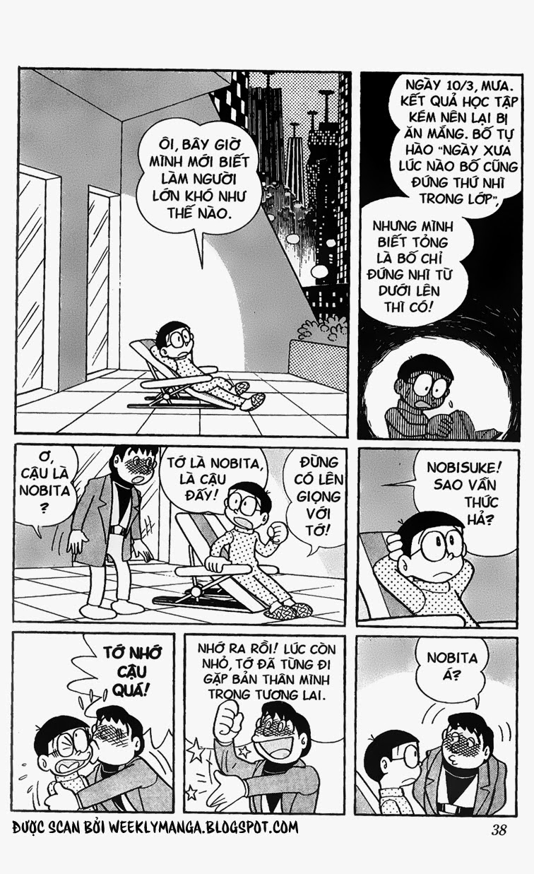 Truyện Ngắn Doraemon Mới Nhất Chapter 287 - 9