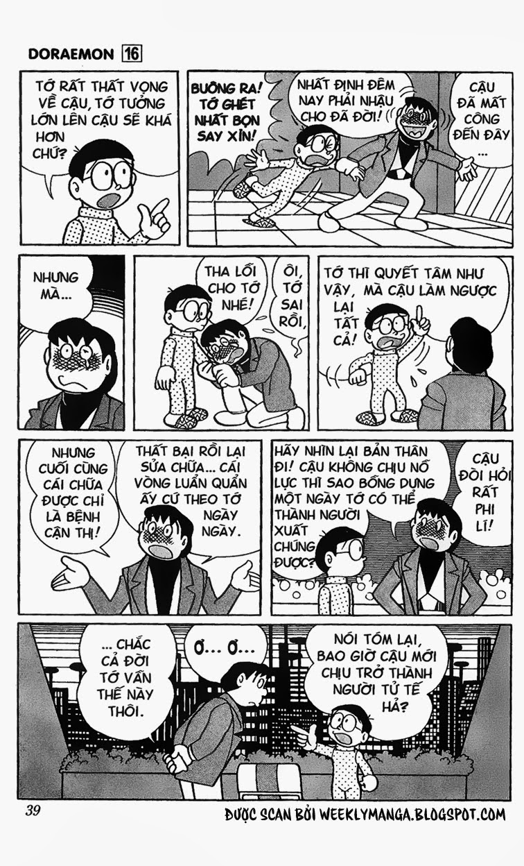 Truyện Ngắn Doraemon Mới Nhất Chapter 287 - 10