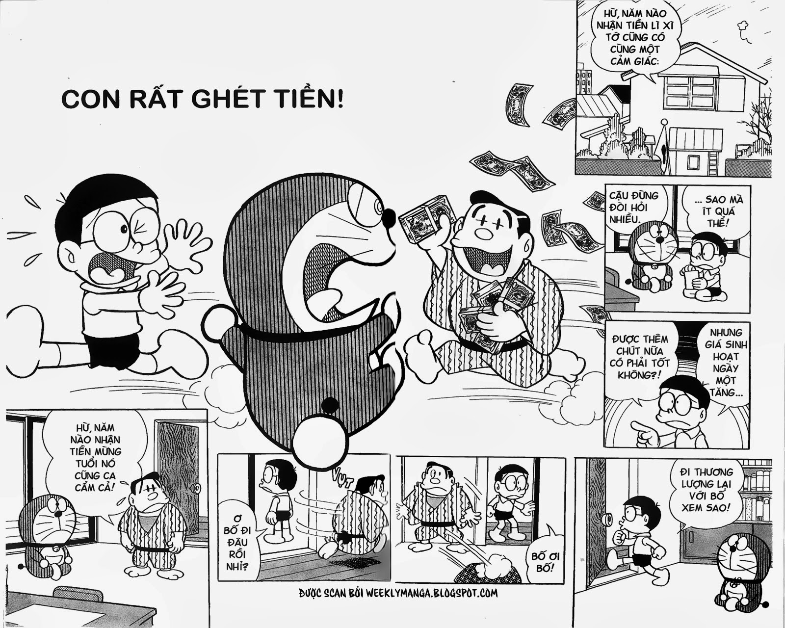 Truyện Ngắn Doraemon Mới Nhất Chapter 288 - 2