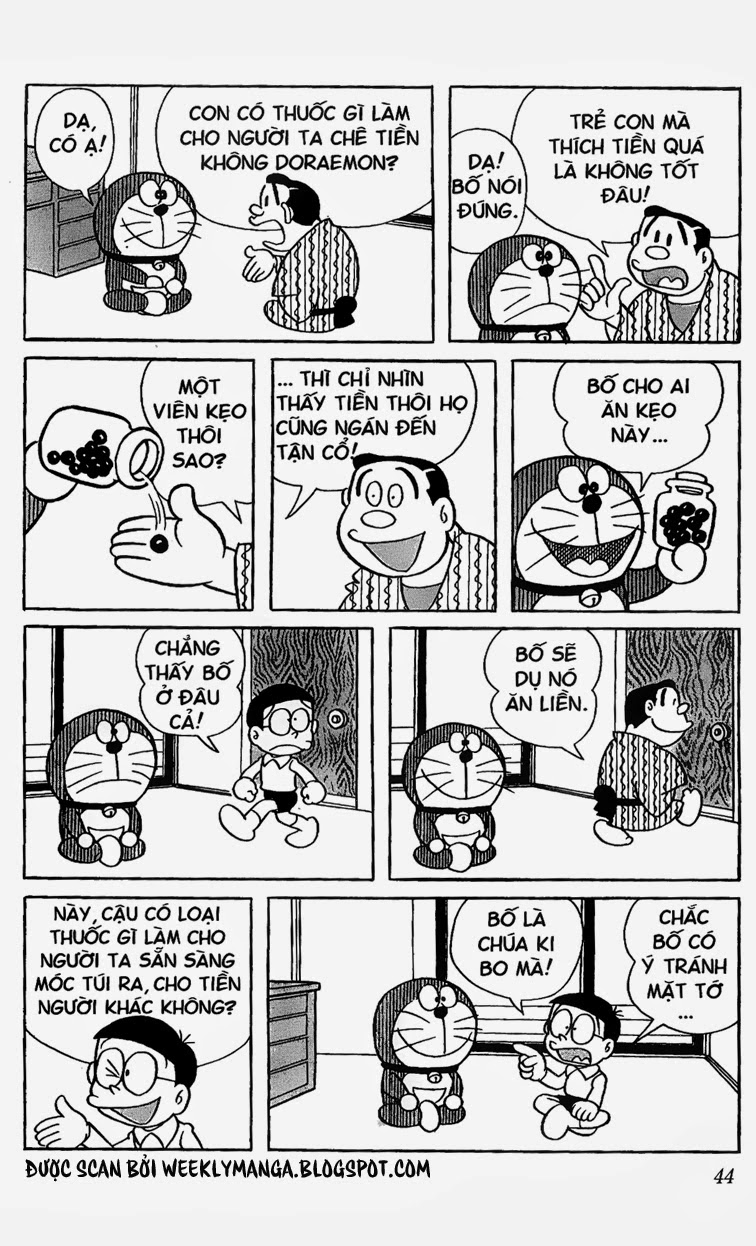 Truyện Ngắn Doraemon Mới Nhất Chapter 288 - 3