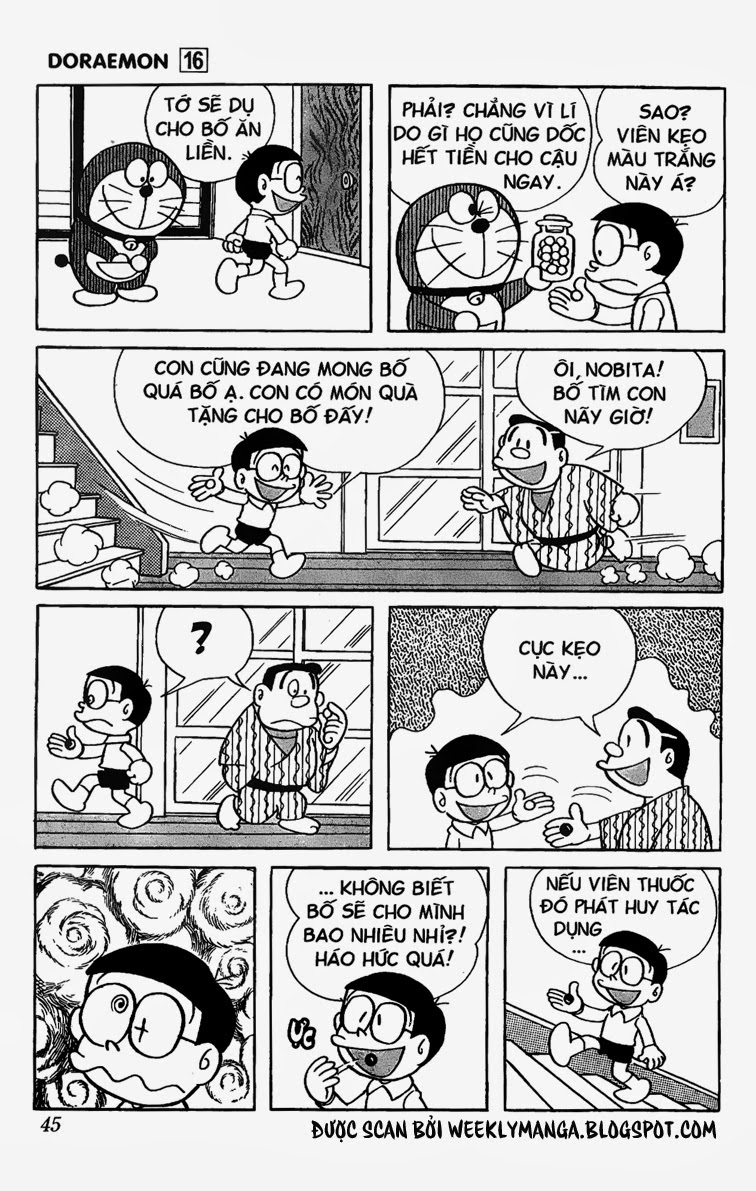 Truyện Ngắn Doraemon Mới Nhất Chapter 288 - 4