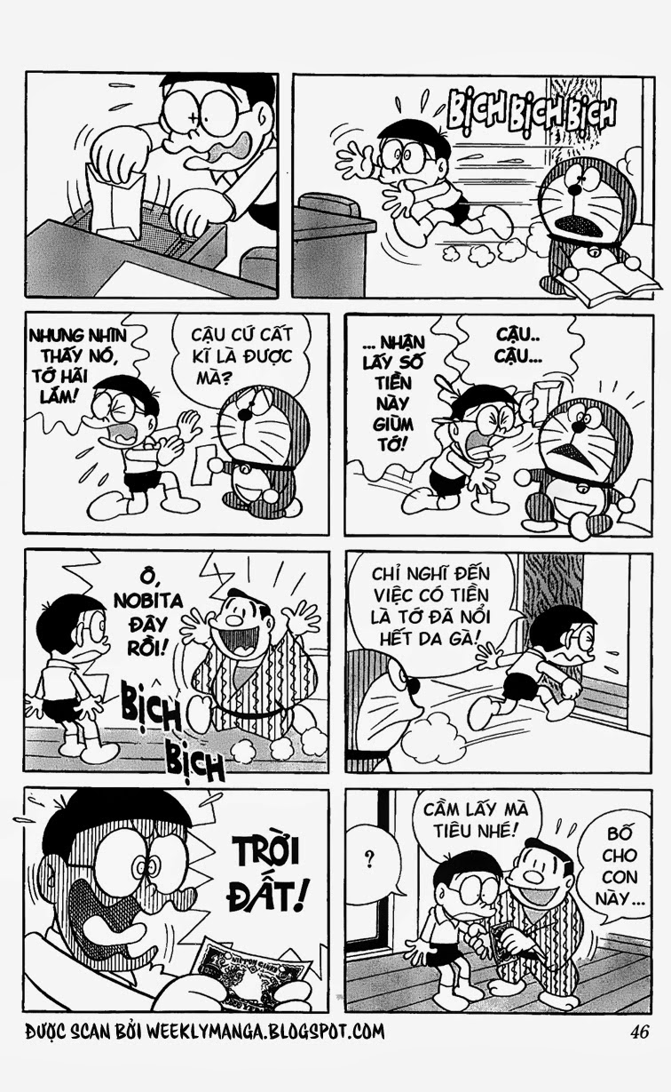 Truyện Ngắn Doraemon Mới Nhất Chapter 288 - 5