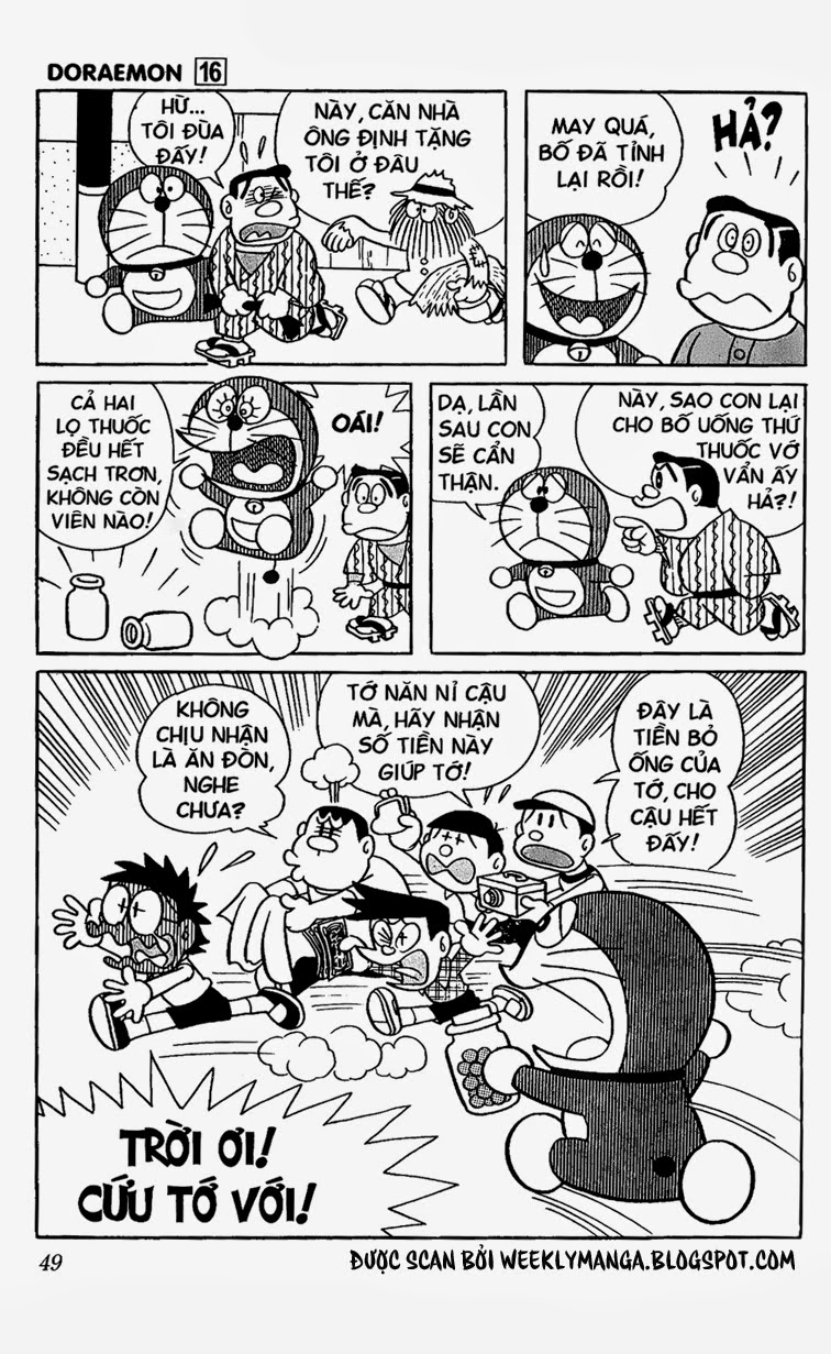 Truyện Ngắn Doraemon Mới Nhất Chapter 288 - 8