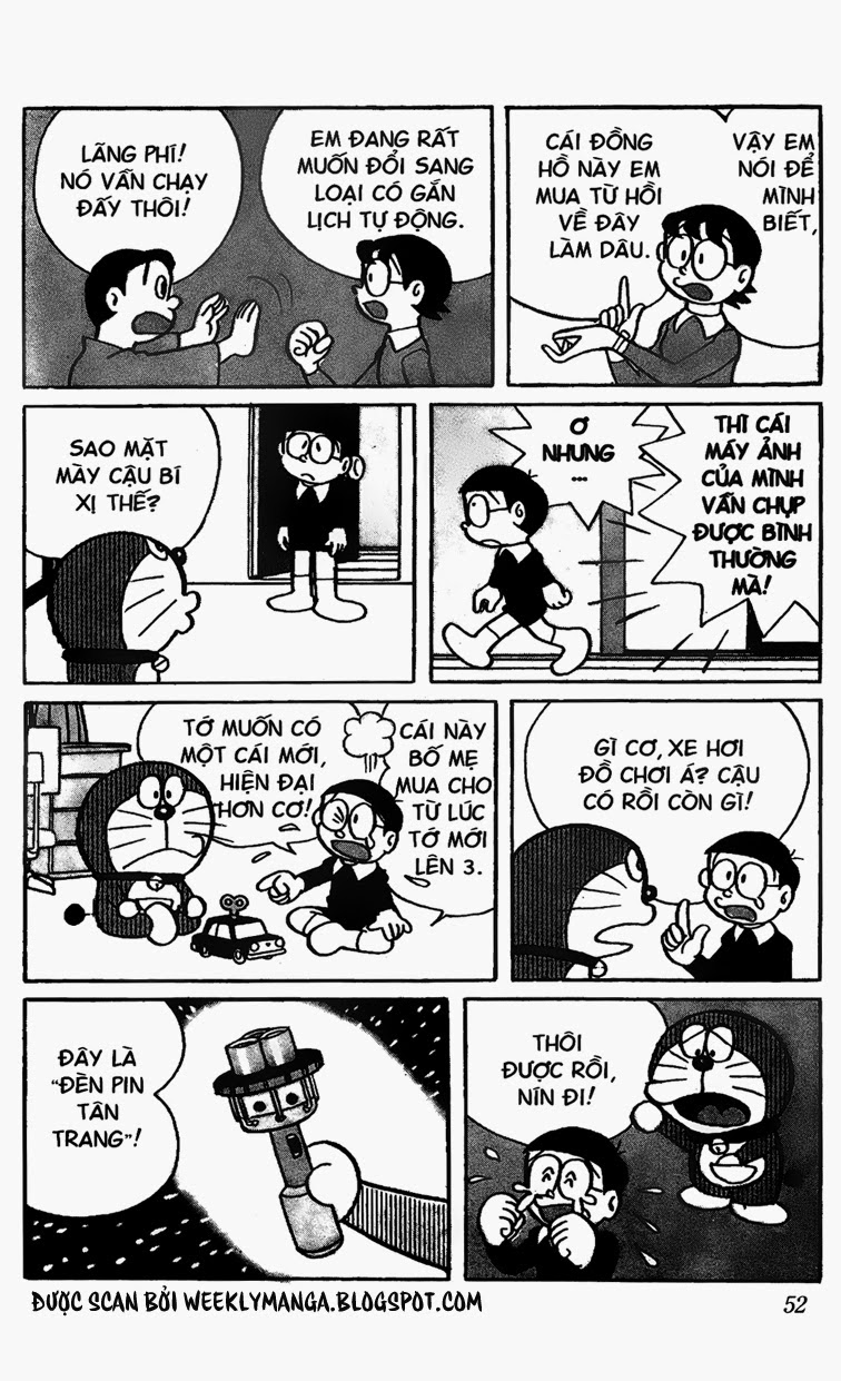 Truyện Ngắn Doraemon Mới Nhất Chapter 289 - 4