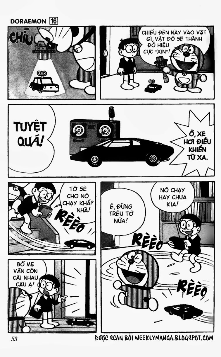 Truyện Ngắn Doraemon Mới Nhất Chapter 289 - 5