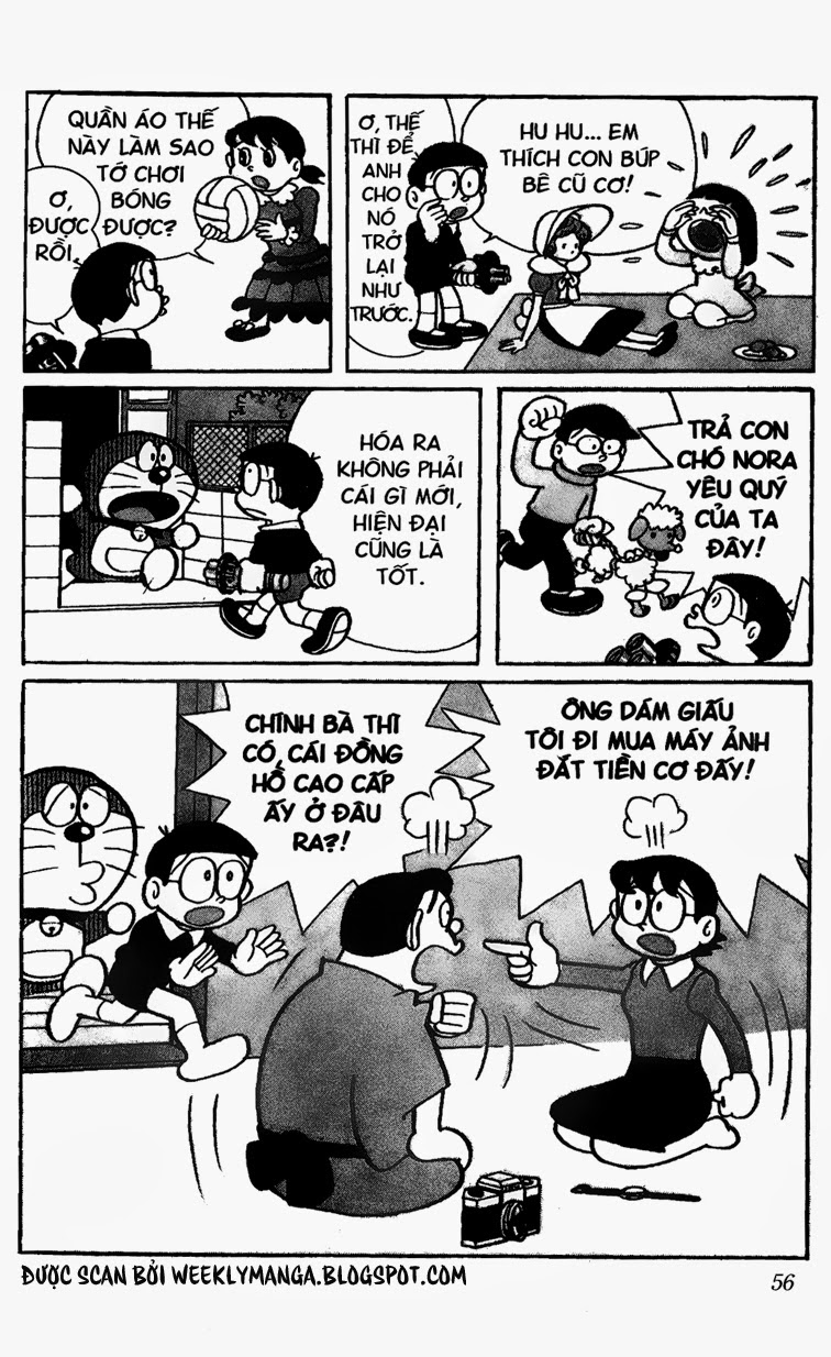 Truyện Ngắn Doraemon Mới Nhất Chapter 289 - 8