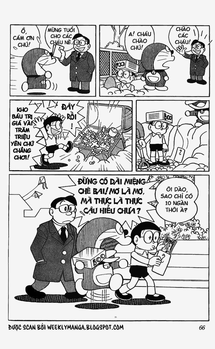 Truyện Ngắn Doraemon Mới Nhất Chapter 290 - 11