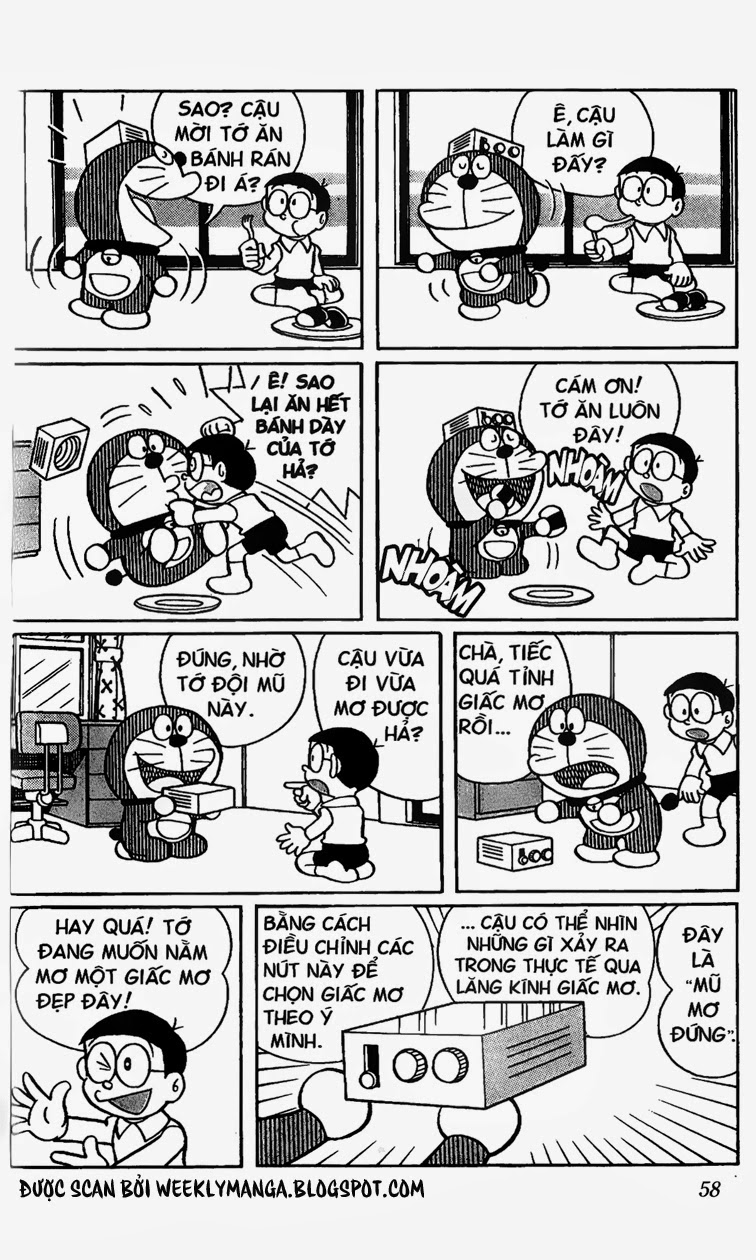 Truyện Ngắn Doraemon Mới Nhất Chapter 290 - 3