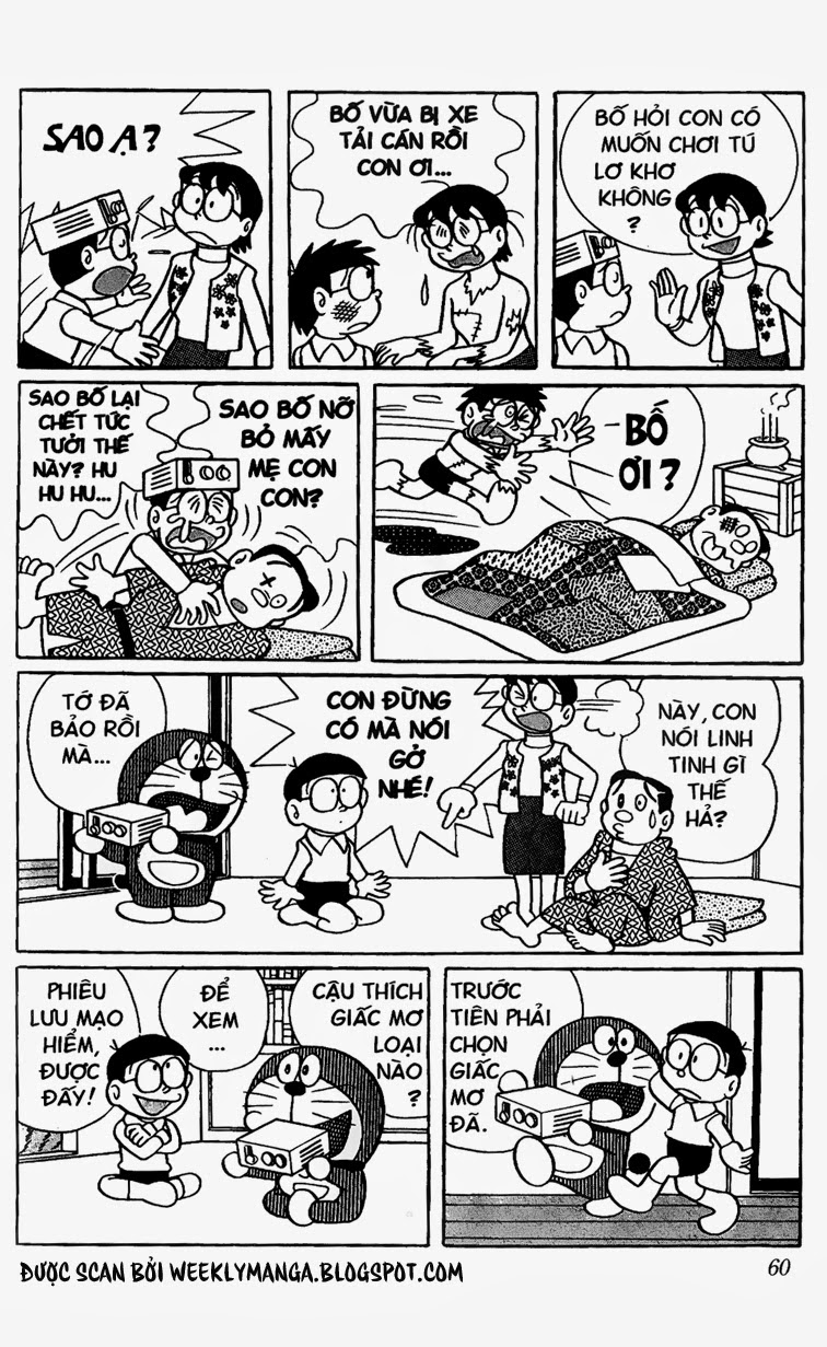 Truyện Ngắn Doraemon Mới Nhất Chapter 290 - 5