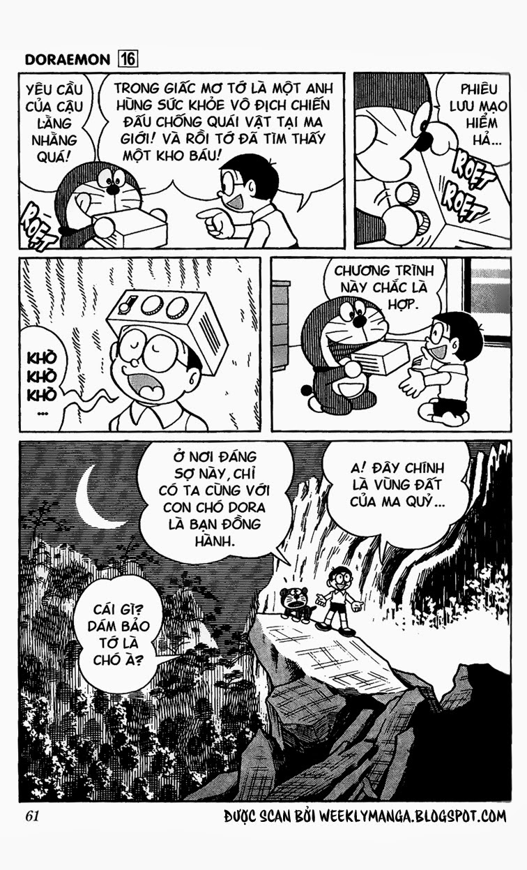 Truyện Ngắn Doraemon Mới Nhất Chapter 290 - 6