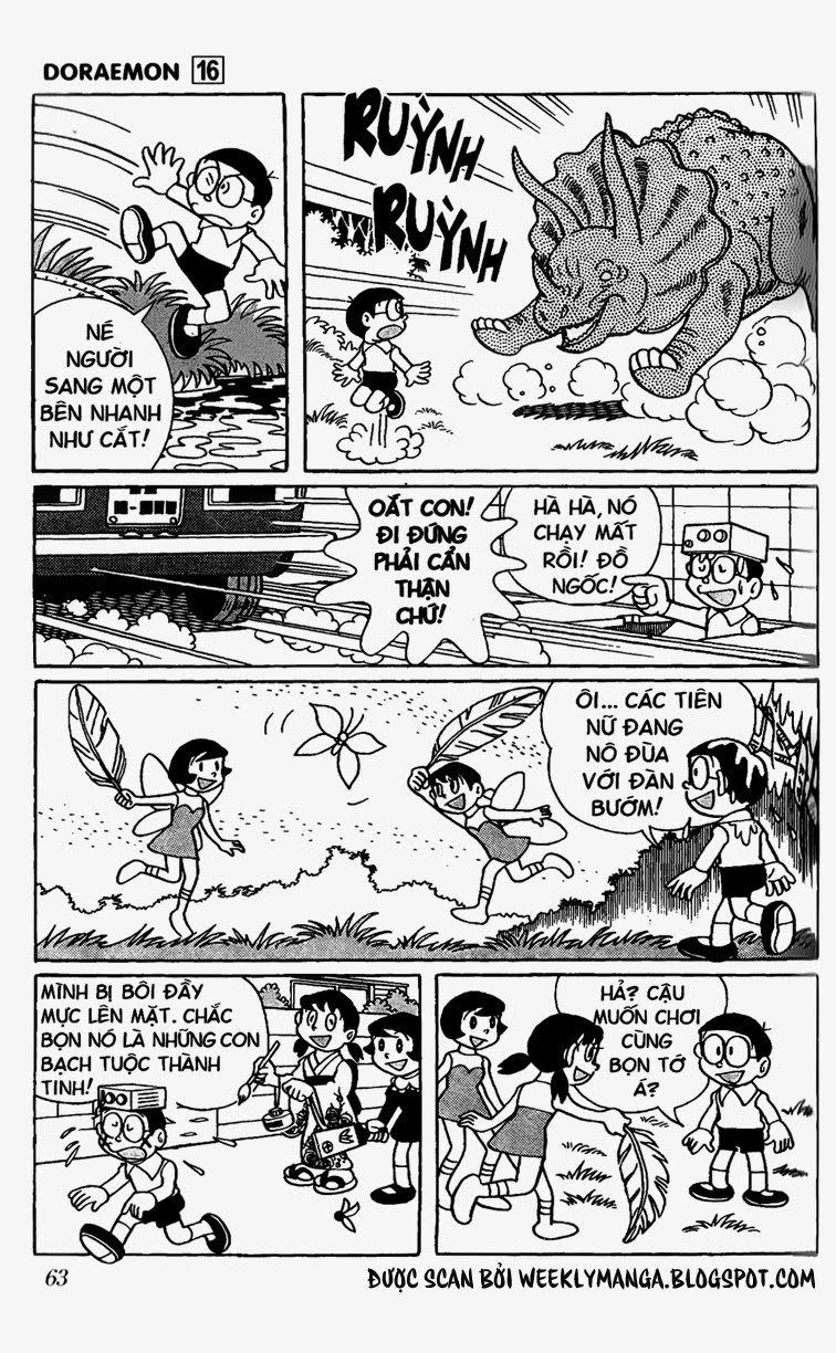 Truyện Ngắn Doraemon Mới Nhất Chapter 290 - 8