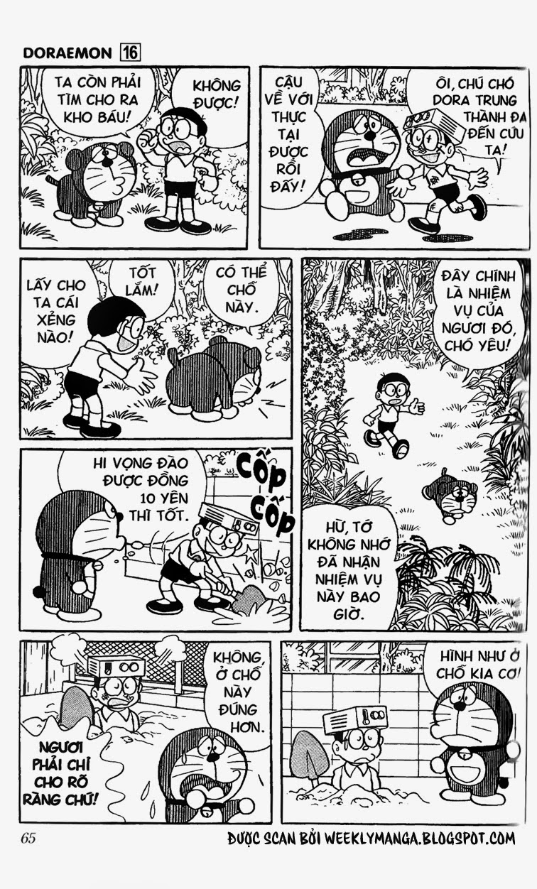 Truyện Ngắn Doraemon Mới Nhất Chapter 290 - 10