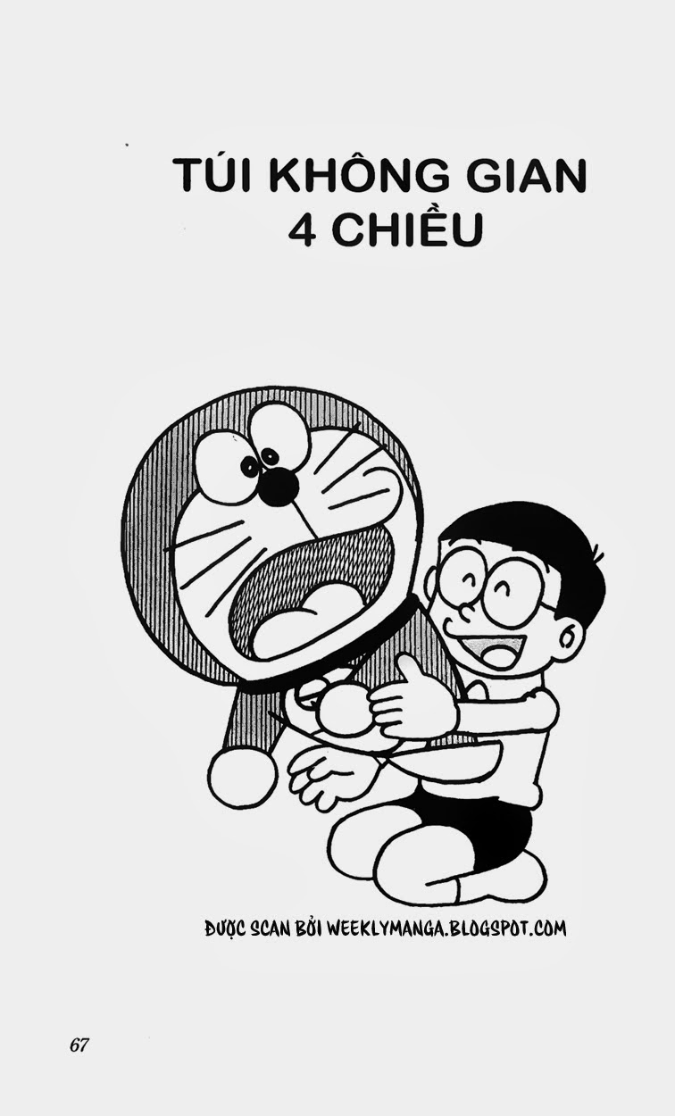 Truyện Ngắn Doraemon Mới Nhất Chapter 291 - 2