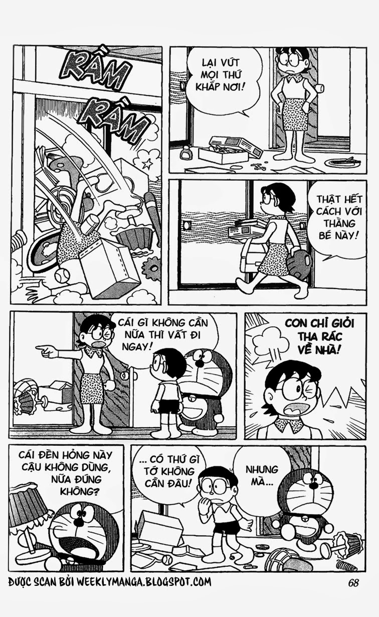 Truyện Ngắn Doraemon Mới Nhất Chapter 291 - 3