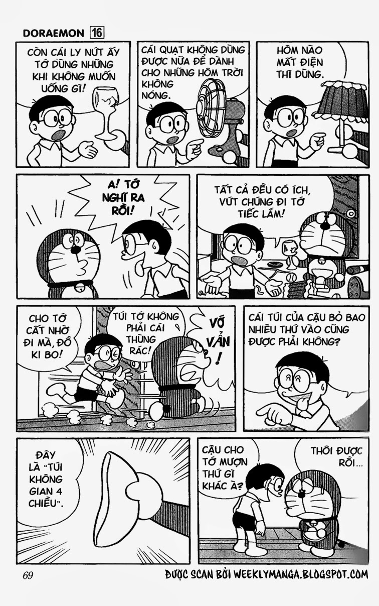 Truyện Ngắn Doraemon Mới Nhất Chapter 291 - 4