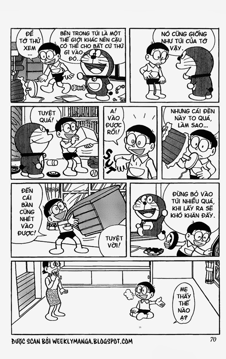 Truyện Ngắn Doraemon Mới Nhất Chapter 291 - 5