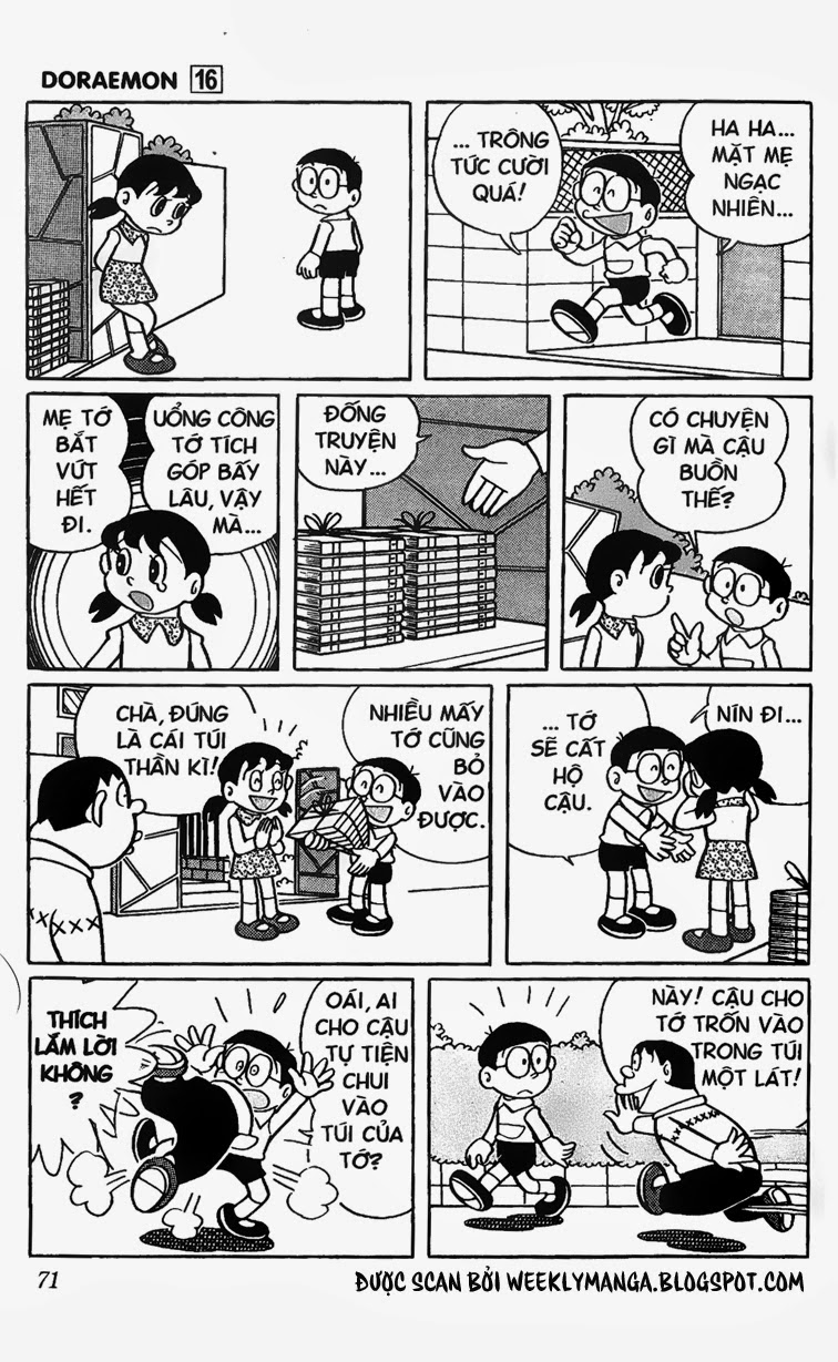 Truyện Ngắn Doraemon Mới Nhất Chapter 291 - 6