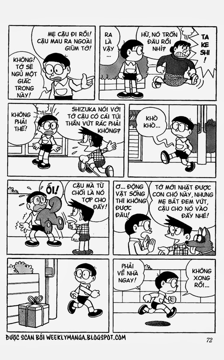 Truyện Ngắn Doraemon Mới Nhất Chapter 291 - 7