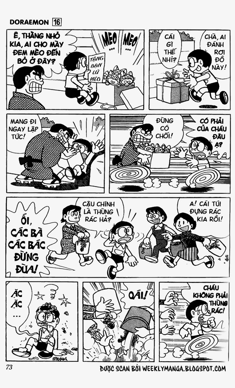 Truyện Ngắn Doraemon Mới Nhất Chapter 291 - 8